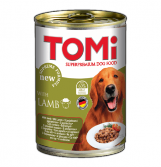 Tomi Adult Kuzu Etli 400 gr Köpek Maması kullananlar yorumlar